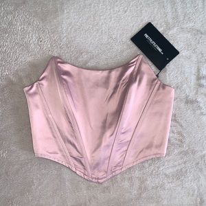 Pretty Little Thing corset top